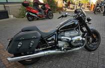 =BMW 1800 CC steht abfahrbereit zur geführten Tour vom Konrad-Zuse-Hotel in Hünfeld, 09-2023