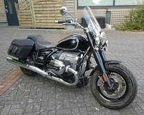 =BMW 1800 CC steht abfahrbereit zur geführten Tour vom Konrad-Zuse-Hotel in Hünfeld, 09-2023