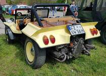 =VW Buggy, gesehen bei der Oldtimerveranstaltung in Frankenberg/Eder im Mai 2023