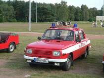 Feuerwehr-Wartburg. 4.8.2007
