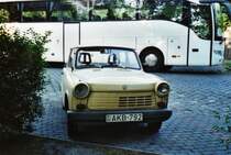 Trabant AKB-792 am 28. Mai 2009 in Budapest/Ungarn