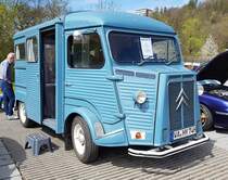 =Citroen Typ H, Bj. 1974, 51 PS, 1900 ccm,  gesehen bei der Oldtimerveranstaltung in Frankenberg/Eder im Mai 2023