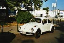 VW-K�fer LIB-463 am 28. Mai 2009 in Budapest/Ungarn
