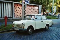 Trabant AEB-910 am 28. Mai 2009 in Budapest/Ungarn