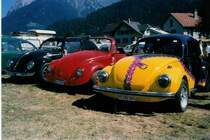 VW-K�fer VS 200'369 am K�fer-Treffen in Ch�teau-d'Oex