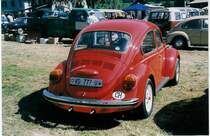 VW-K�fer VD 777 U am K�fer-Treffen in Ch�teau-d'Oex