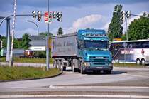 Scania-Hauber in Stralsund 2009