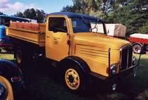 Sch�ner S4000 Kipper 2009 in Burg-Stargard.