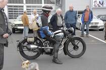 NSU steht an der Sonderaufgabe anl. der DMV-ClassicTour  Rund um Fulda  des MSC Fulda am 07.06.2009

