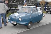 Fuldamobil unterwegs anl. der DMV-ClassicTour  Rund um Fulda  des MSC Fulda am 07.06.2009
