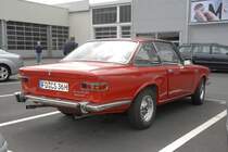 Glas 3000, hier die Heckansicht, als Gast anl. der DMV-ClassicTour  Rund um Fulda  des MSC Fulda am 07.06.2009 
