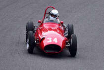 #34, MASERATI 250F 2516 von 1955, 2494 ccm Front Engine, Fahrer: SPIERS John (GBR). HGPCA ~ PRE ’66 GRAND PRIX CARS. Hier beim 6h Classic Rennen am 30.09.2023 Rahmenprogramm in Spa Francorchamps