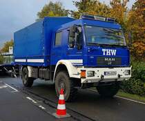 =MAN LE-LKW des THW Hünfeld, 10-2022