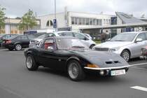 Opel GT unterwegs anl. der DMV-ClassicTour  Rund um Fulda  des MSC Fulda am 07.06.2009 
