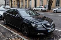 Diesen Honda Legend Mk4 habe ich in Dezember 2022 gesehen.