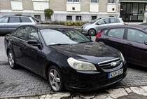 Diesen Chevrolet Epica habe ich in Dezember 2022 gesehen.