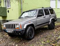 Diesen Jeep Cherokee XJ habe ich in Dezember 2022 gesehen.
