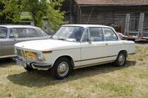 BMW 1602 bei der Oldtimerausstellung in Fulda-Harmerz am 07.06.2009