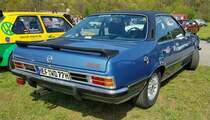 =Opel Commodore GS/E steht bei der Oldtimerveranstaltung in Frankenberg/Eder im Mai 2023