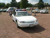 Polizei Des Plaines, in Strausberg am 4.8.3007