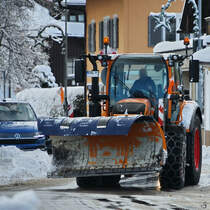 Ende November 2023 habe ich diesen Fendt-Traktor in Pfronten abgelichtet.