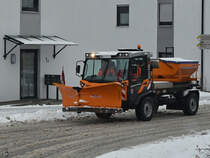 Ein Reform MULI T10 X war Ende November 2023 auf den Straßen von Durach unterwegs