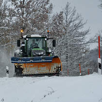 Ende November 2023 habe ich diesen Fendt-Traktor bei Sulzberg gesehen.