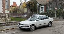 VW Passat B5. Foto: 12.2022.