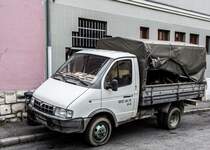 GAZelle 4x4. Foto: Dezember, 2022.