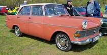=Opel Rekord P2 1700, gesehen bei der Oldtimerveranstaltung in Frankenberg/Eder im Mai 2023