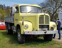 =Saurer, gesehen bei der Oldtimerveranstaltung in Frankenberg/Eder im Mai 2023