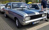 =Opel Rekord C, gesehen bei der Oldtimerveranstaltung in Frankenberg/Eder im Mai 2023