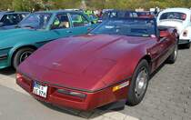 =Chevrolet Corvette C4, gesehen bei der Oldtimerveranstaltung in Frankenberg/Eder im Mai 2023