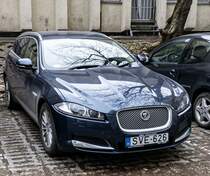 Diesen Jaguar XF Sportbrake habe ihc in Dezember, 2022 fotografiert.