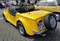 =Siata Spring ausgestellt bei der Oldtimerveranstaltung in Frankenberg/Eder im Mai 2023