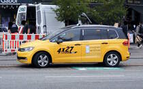 VW Taxi am 29.09.23 in Kopenhagen