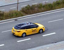 Toyota Taxi am 29.09.23 in Kopenhagen