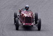 #38, MASERATI 8C, 3000 ccm, Bj. 1932, Front Engine, Fahrerin: RETTENMAIER Rebeca (DEU). HGPCA ~ PRE ’66 GRAND PRIX CARS. Hier beim 6h Classic Rennen am 30.09.2023 Rahmenprogramm in Spa Francorchamps 