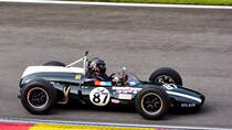 #87, COOPER T53, Bj. 1960, 2495 ccm Rear Engine, Fahrer: LEES Tony (GBR). HGPCA ~ PRE ’66 GRAND PRIX CARS. Hier beim 6h Classic Rennen am 30.09.2023 Rahmenprogramm in Spa Francorchamps