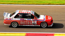 #5 BMW E30 M3 Bj. 1987,	2500 ccm, Fahrer: ALDERS Evertjan (BEL), Supportrace beim Spa Six Hours Classic am 30.9.2023,  Der Belcar Historic & Youngtimer Cup ist eine Meisterschaft für Old- und Youngtimer mit einem Baujahr bis 2000. Wir fahren hart, fair und immer mit gegenseitigem Respekt.  Einsätze in der Tourenwagen-Weltmeisterschaft (WTCC).