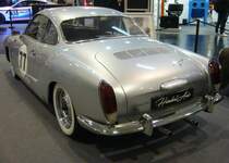 Heckansicht eines VW Typ 14  Karmann-Ghia Coupe  mit einer Erstzulassung im Jahr 1972. Essen Motorshow am 06.12.2023.
