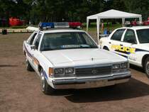 Polizeiauto der Tucson Police. 4.8.2007 in Strausberg