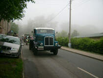 Auch der H6 Pritsche nahm am Korso drann teil