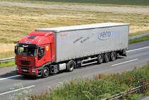 IVECO Stralis 480 auf der A 61 Koblenz - K�ln, 19.06.2009