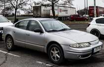 Diesen Chevrolet Alero Line habe ich in 12.2022 fotografiert.