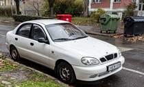 Diesen Daewoo Lanos habe ich in 12.2022 fotografiert.