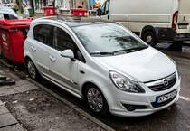 Diesen Opel Corsa D OPC Line habe ich in 12.2022 fotografiert.