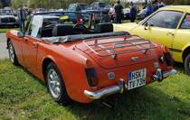 =MG Midget, gesehen auf dem Ausstellungsgelände der Oldtimerveranstaltung in Frankenberg/Eder im Mai 2023