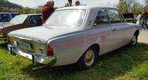 =Ford Taunus P5 17m, gesehen auf dem Ausstellungsgelände der Oldtimerveranstaltung in Frankenberg/Eder im Mai 2023