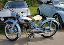 =NSU Fox, gesehen bei der Oldtimerveranstaltung in Frankenberg/Eder im Mai 2023 